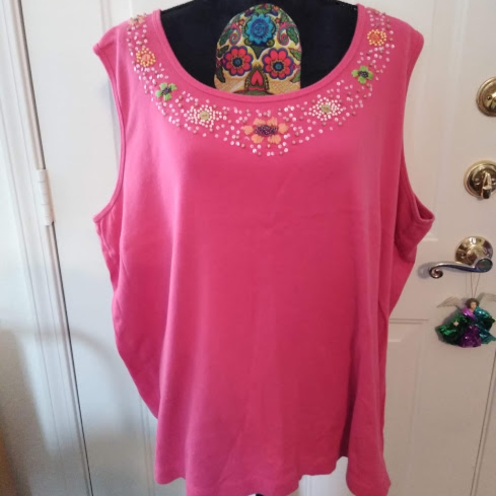 3 Used Tank Tops